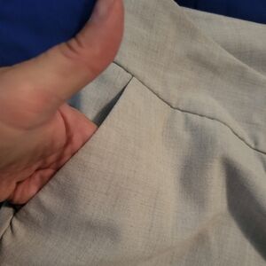 Massimo light grey stetch pants